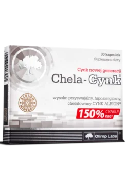 Olimp Chela-Cynk 30kaps.