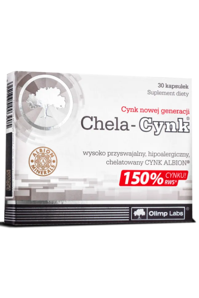 Olimp Chela-Cynk 30kaps.