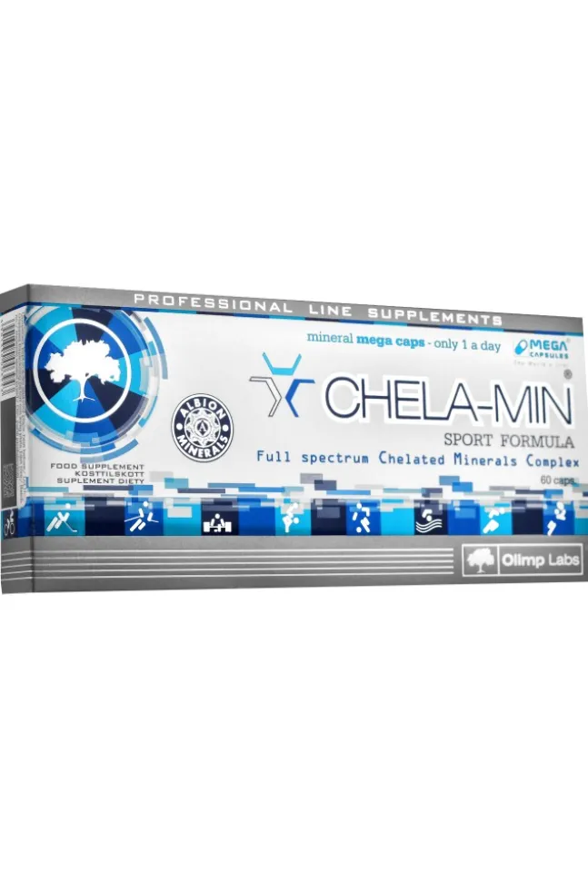 Olimp Chela-Min Sport Formula 60kaps.