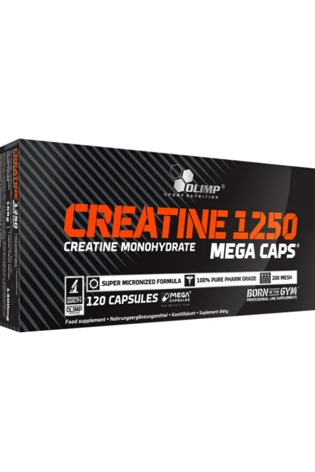 Olimp Creatine 1250 Mega Caps 120kaps.