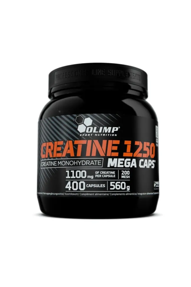 Olimp Creatine 1250 Mega Caps - kreatyna 1250 Olimp - 400kaps.