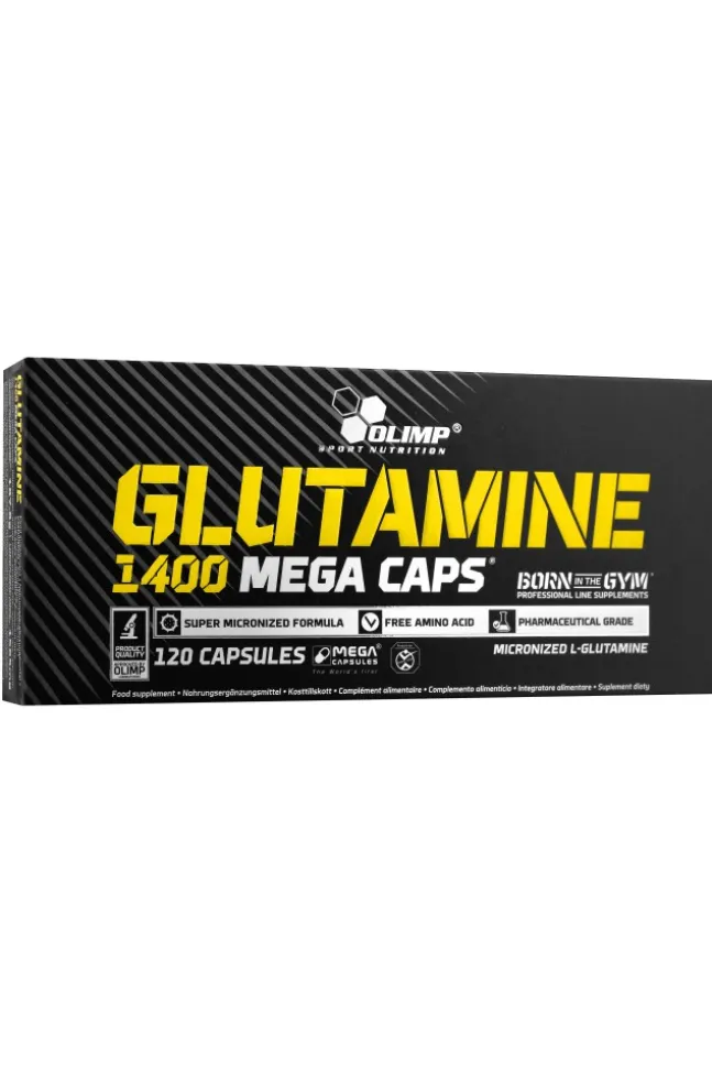 Olimp Glutamine 1400 Mega Caps 120kaps.