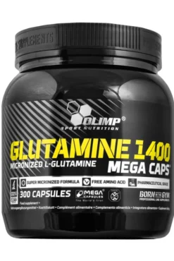 Olimp Glutamine 1400 Mega Caps 300kaps.