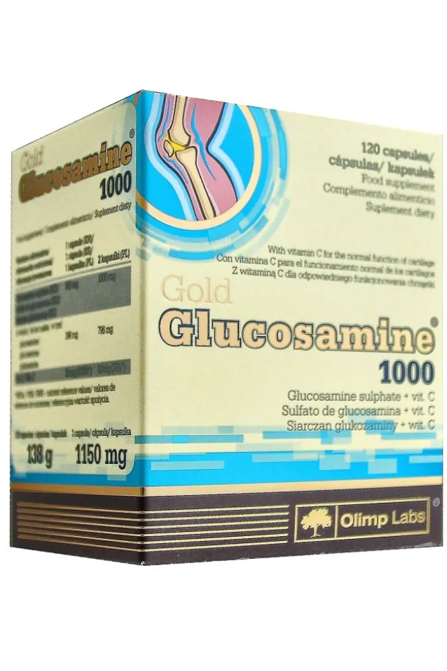 Olimp Gold Glucosamine 1000 120kaps.