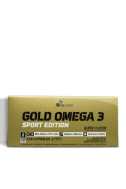 Olimp Gold Omega 3 Sport Edition 120kaps.
