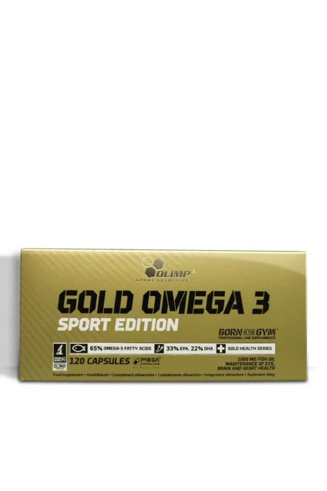 Olimp Gold Omega 3 Sport Edition 120kaps.