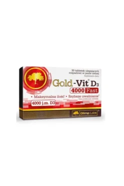 Olimp Gold-Vit D3 Fast 4000IU 30tab.