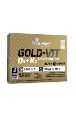 Olimp Gold-Vit D3 + K2 Sport Edition 60kaps