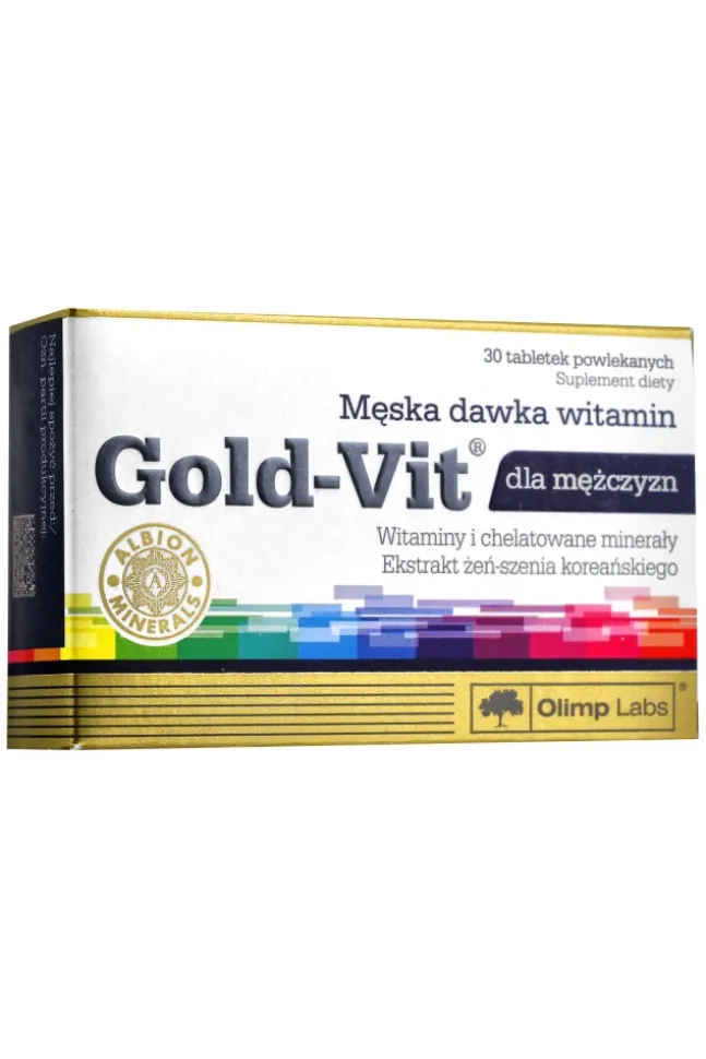 Olimp Gold-Vit Dla Mężczyzn 30tab.
