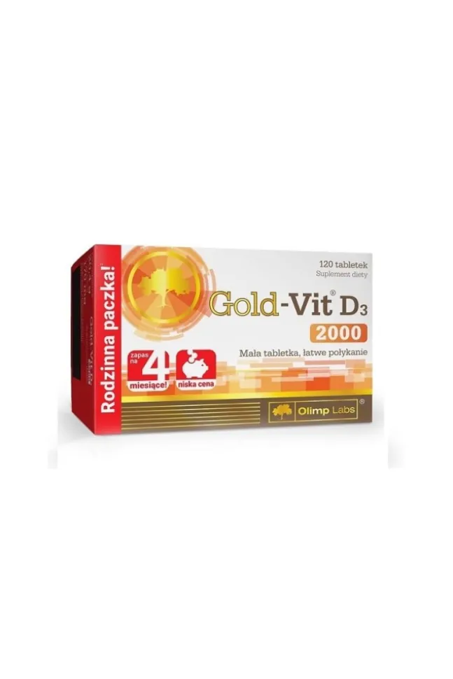 Olimp Gold Vit D3 2000 120tab.
