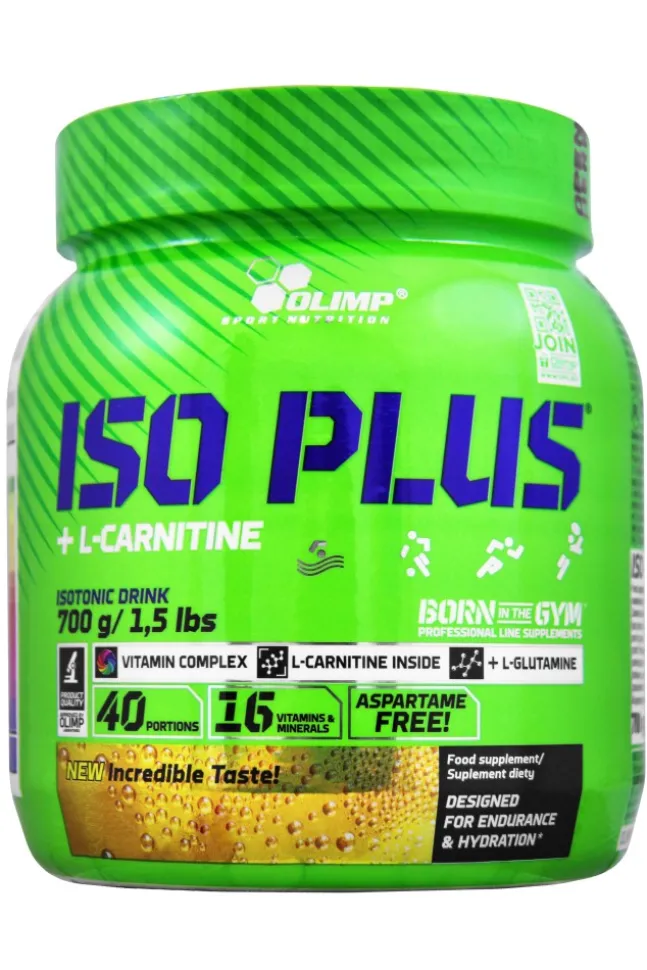 Olimp Iso Plus Sport Drink Powder 700g