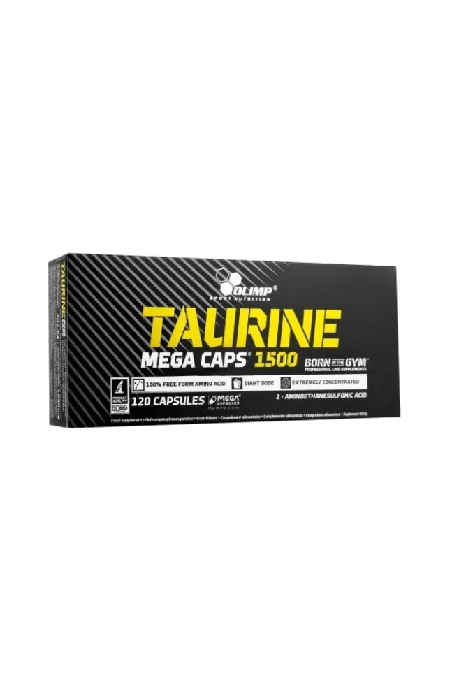 Olimp Taurine 1500 Mega Caps 120kaps.