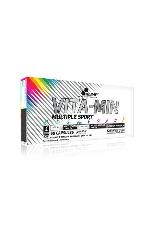 Olimp Vita-Min Multiple Sport - kompleks witamin i minerałów - 60kaps.