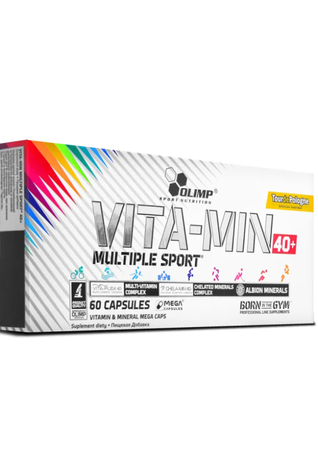 Olimp Vita-Min Multiple Sport 40+ Limited Edition 60kaps.