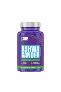 6PAK Nutrition Ashwagandha 666mg 90kaps.