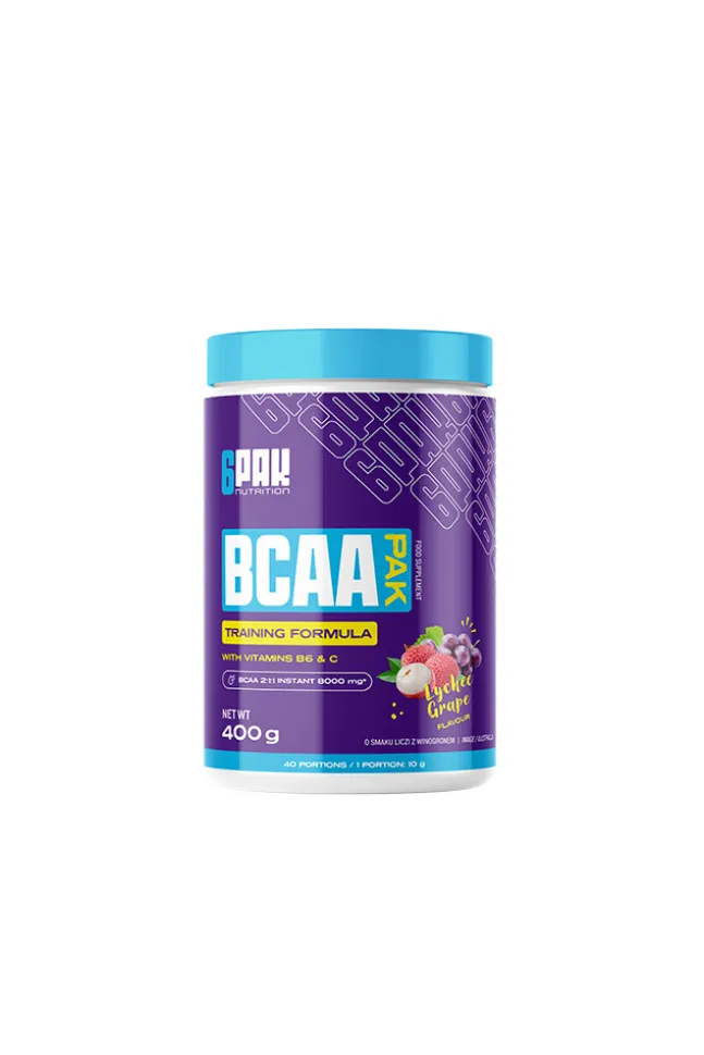 6PAK Nutrition BCAA Pak 400g