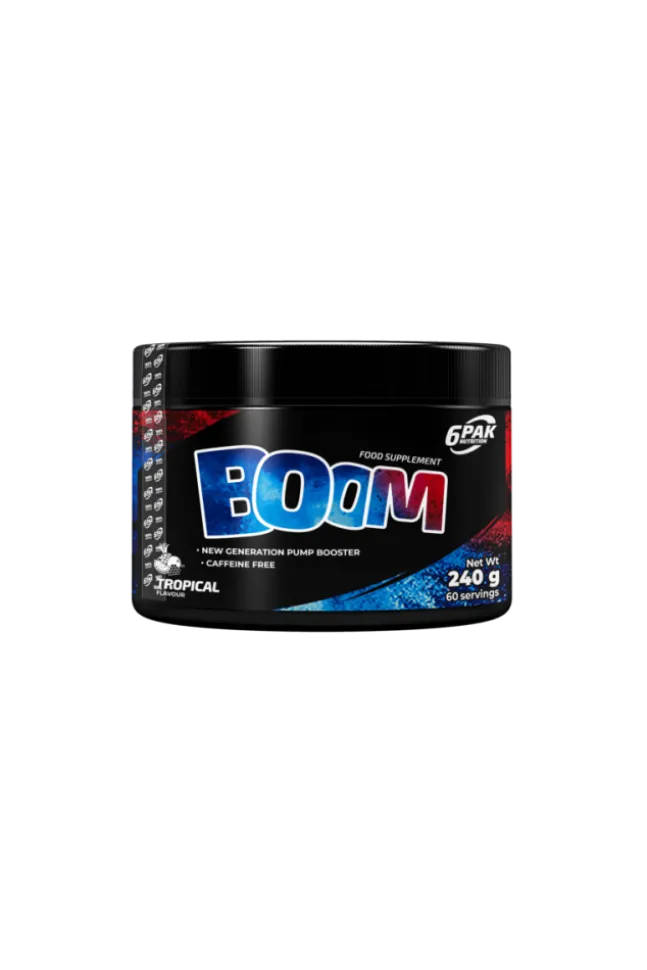 6PAK Nutrition BOOM 240g