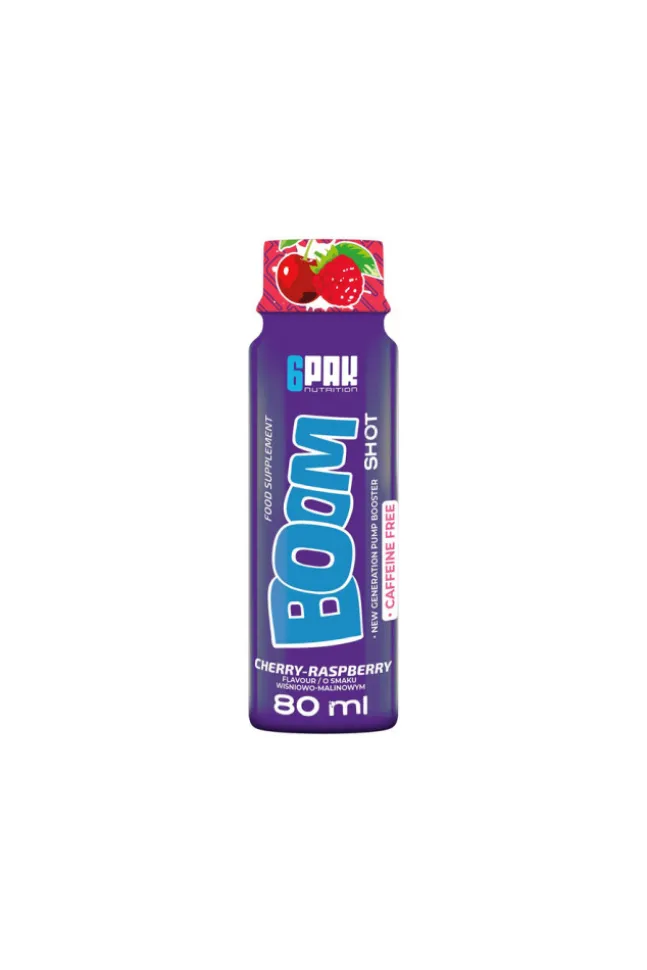 6PAK Nutrition BOOM SHOT 80ml