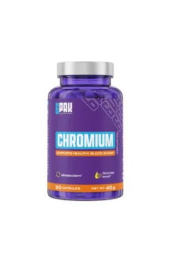 6PAK Nutrition Chromium 90kaps.