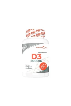 6PAK Nutrition D3 2000IU 90kaps.