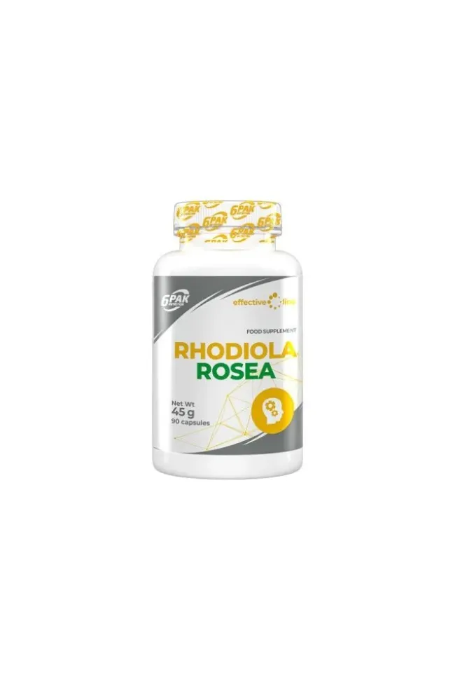 6PAK Nutrition Effective Line Rhodiola Rosea 90kaps.