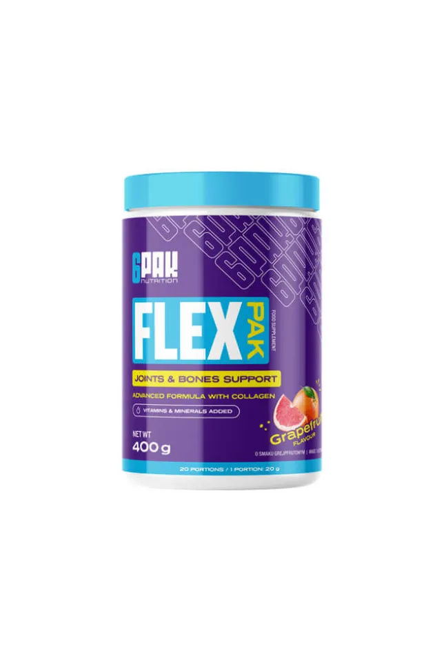 6PAK Nutrition Flex Pak - suplement na stawy w proszku - 400g