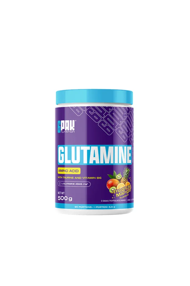 6PAK Nutrition Glutamine glutamina w proszku 500g