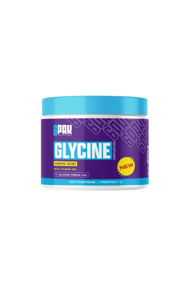 6PAK Nutrition Glycine 200g