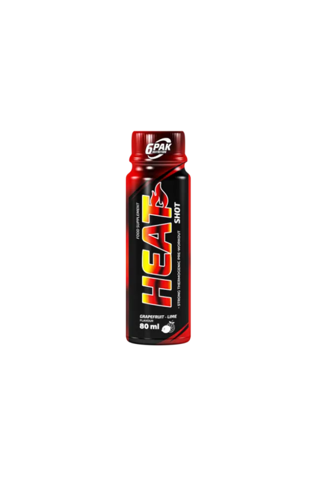 6PAK Nutrition Heat Shot 80ml