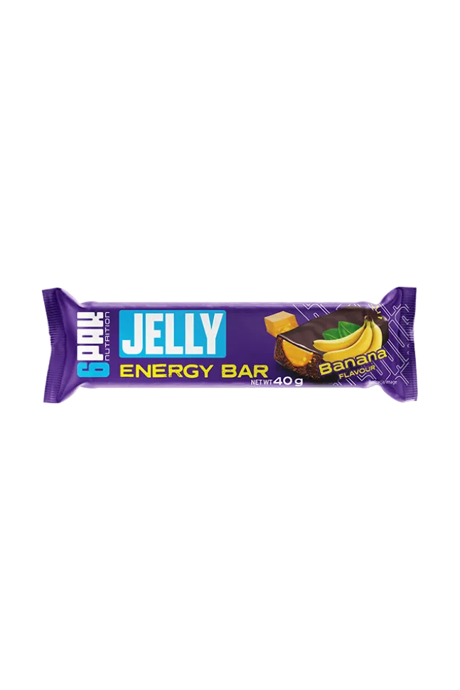 6PAK Nutrition Jelly Energy Bar 40g