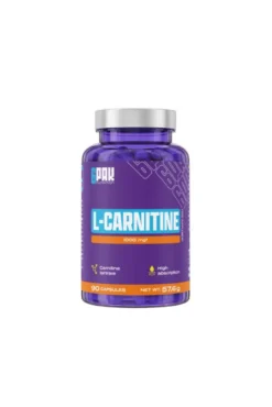 6PAK Nutrition L-Carnitine 1000mg 90kaps.