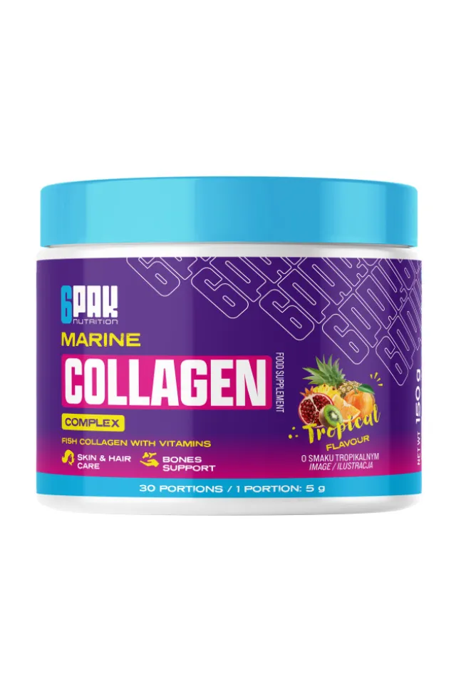 6PAK Nutrition Marine Collagen - 150g