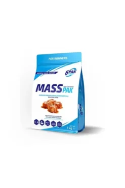 6PAK Nutrition Mass PAK 1000g