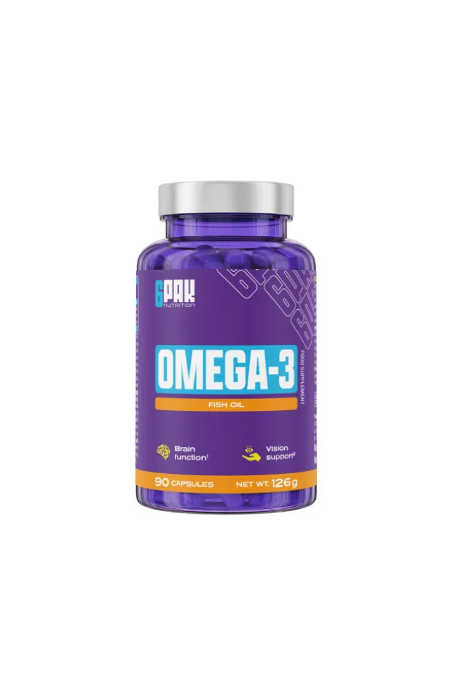 6PAK Nutrition Omega 3 90kaps.