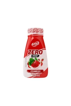 6PAK Nutrition Sauce Zero 500ml Strawberry