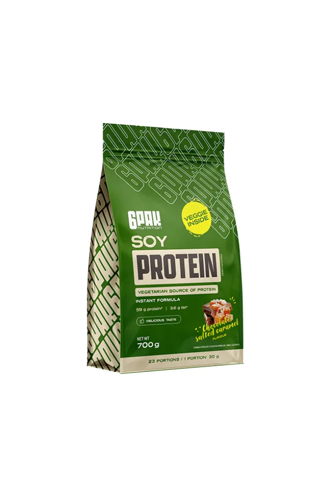 6PAK Nutrition Soy Protein 700g