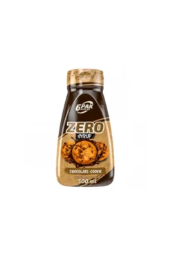 6PAK Nutrition Syrup ZERO Chocolate Cookie 500ml