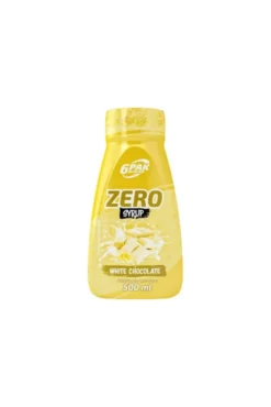 6PAK Nutrition Syrup ZERO 500ml White Chocolate