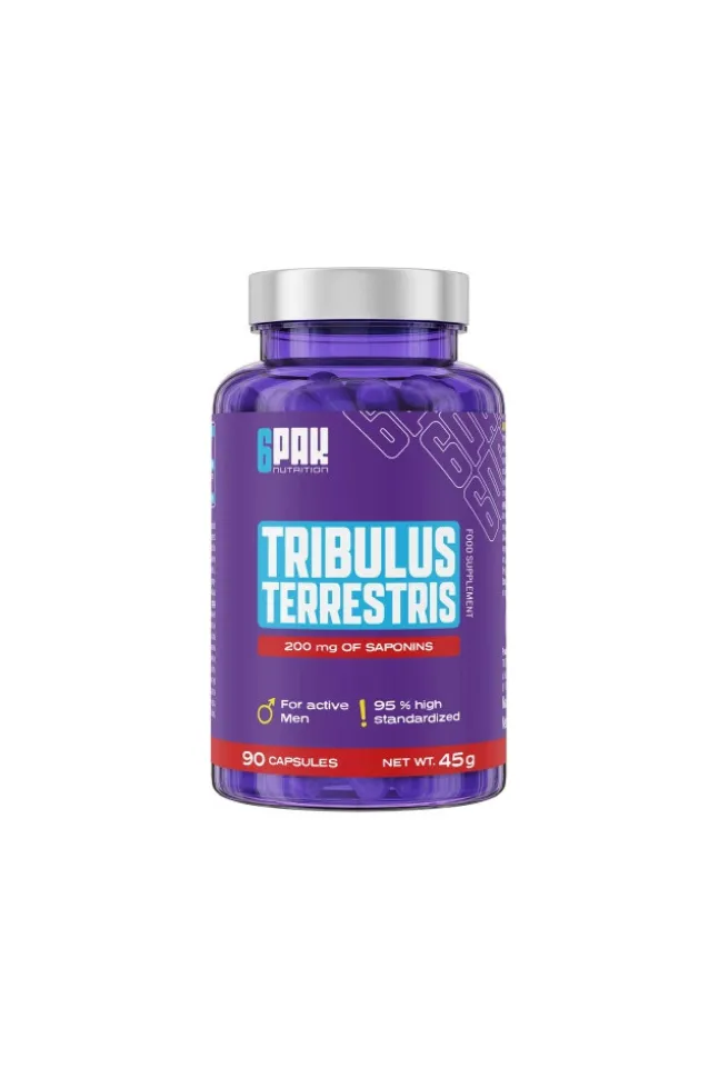 6PAK Nutrition Tribulus Terrestris 90kaps.
