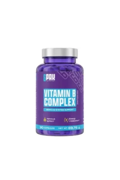 6PAK Nutrition Vitamin B Complex 90tab.