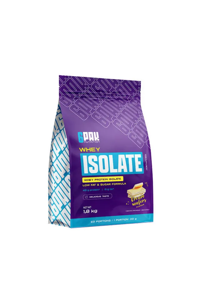 6PAK Nutrition Whey Isolate 1800g