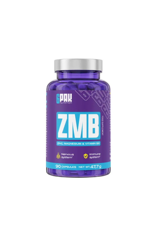 6PAK Nutrition ZMB 90kaps.