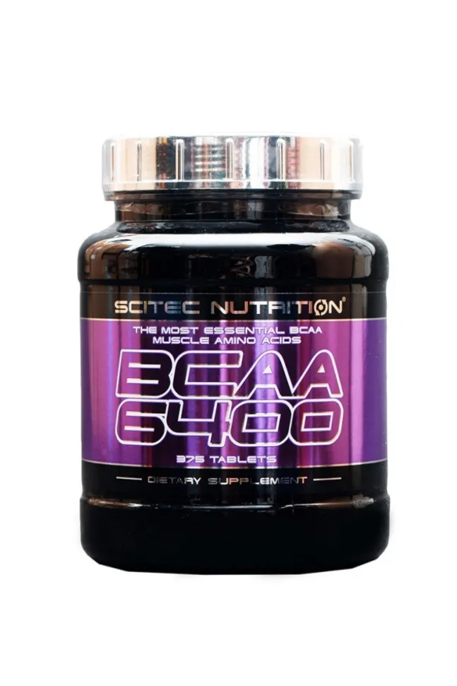 Scitec BCAA 6400 375tab.