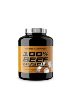 Scitec 100% Beef Muscle - białko wołowe i węglowodany - 3180g