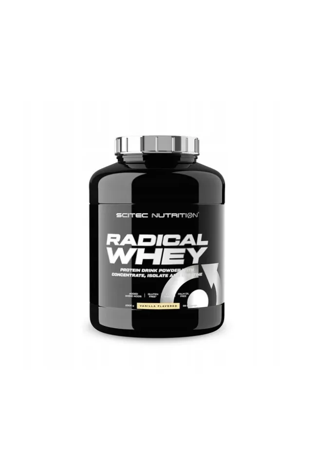 Scitec Radical Whey - 2000g