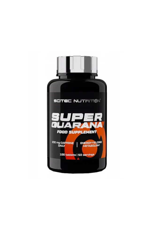 Scitec Super Guarana 100tab.