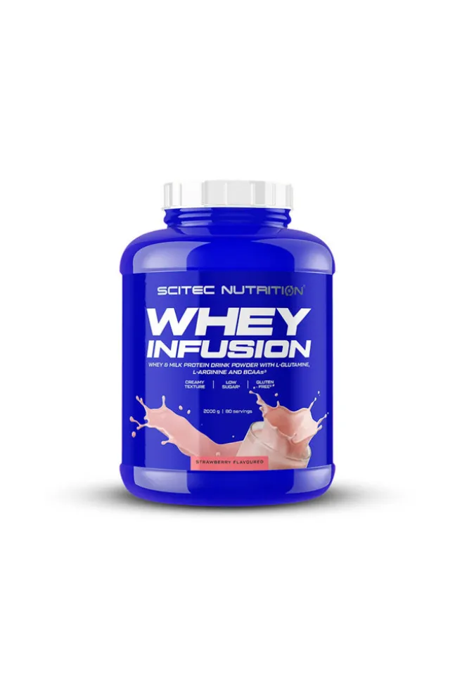 Scitec Whey Infusion - matrix białkowy - 2000g