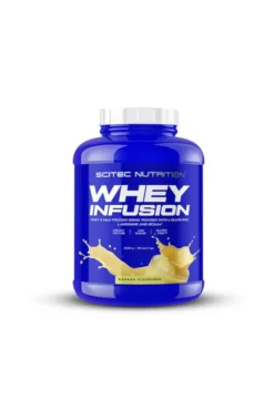 Scitec Whey Infusion - matrix białkowy - 2000g