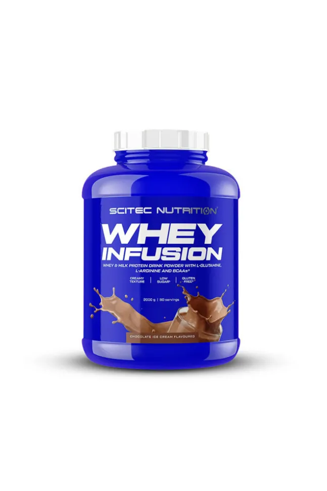 Scitec Whey Infusion - matrix białkowy - 2000g
