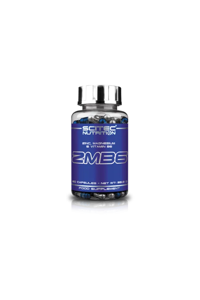 Scitec ZMB6 60kaps.